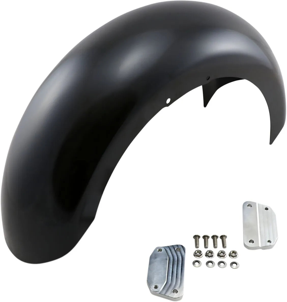 KLOCK WERKS Hugger Series Framskärm med Monteringsblock för Softail/Dyna bild 3 PMMEDIA:305d86071b0b24b7