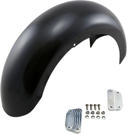 KLOCK WERKS Hugger Series Framskärm med Monteringsblock för Softail/Dyna bild 3 PMMEDIA:305d86071b0b24b7