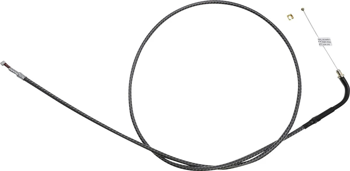 Magnum Shielding Sterling Chromite II® Braided Cable for Harley-Davidson Tomgångskablar bild 2 PMMEDIA:3af448ba27e7a909