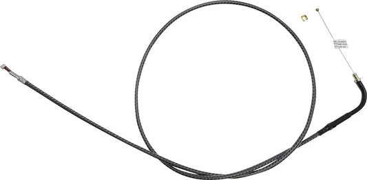 Magnum Shielding Sterling Chromite II® Braided Cable for Harley-Davidson Tomgångskablar bild 2 PMMEDIA:3af448ba27e7a909