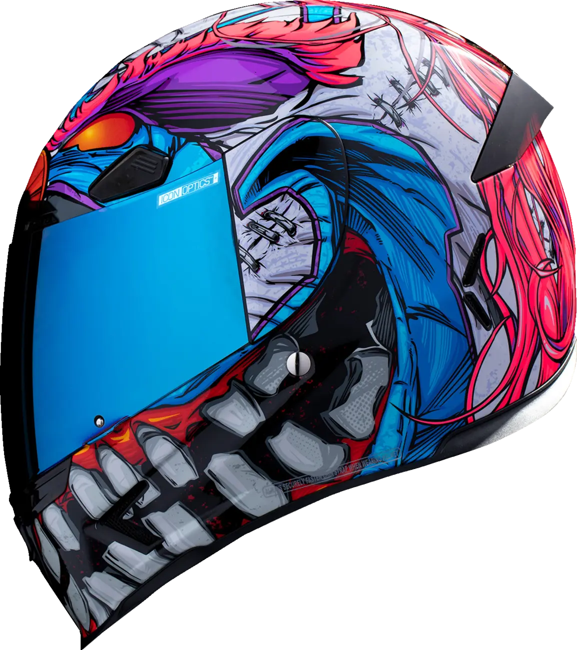 Icon Airframe Pro™ Krazy Klown 2 Integralhjälm vuxen bild 3 PMMEDIA:0358a35f0d919269