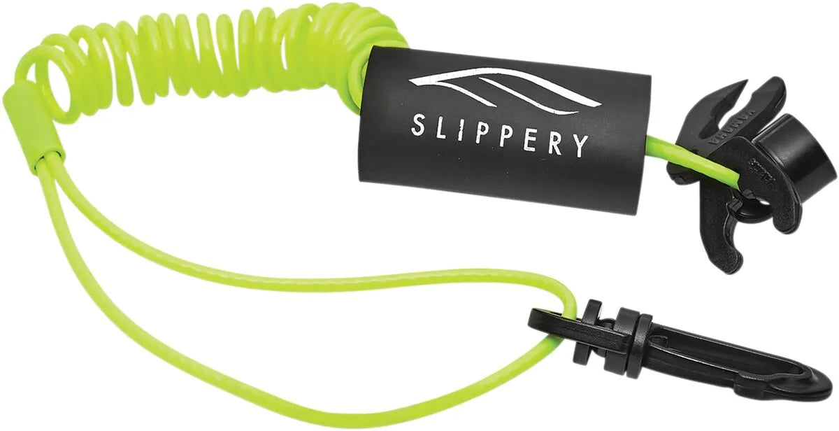 SLIPPERY Kill Switch Lanyard Neon Gul bild 1 PMMEDIA:4605eef52ac162b6
