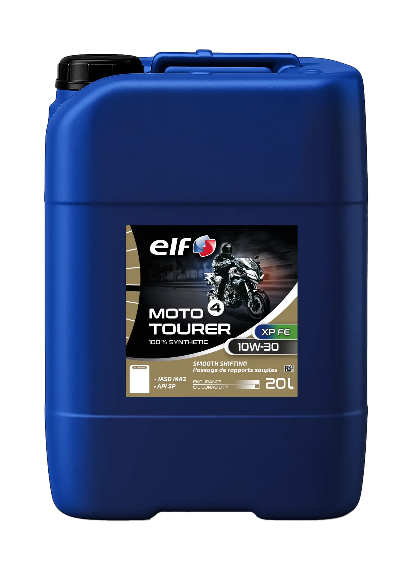 ELF Moto 4 Tourer XP FE 10W-30 SYN Motorolja 20L bild 1 PMMEDIA:e067273158177e09