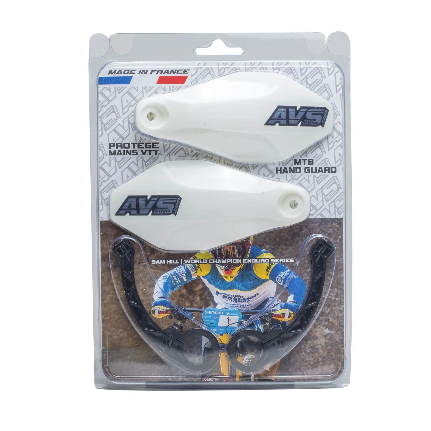 AVS RACING Handguards Kit Plastic bild 2 PMMEDIA:2b72a46dc40d4875