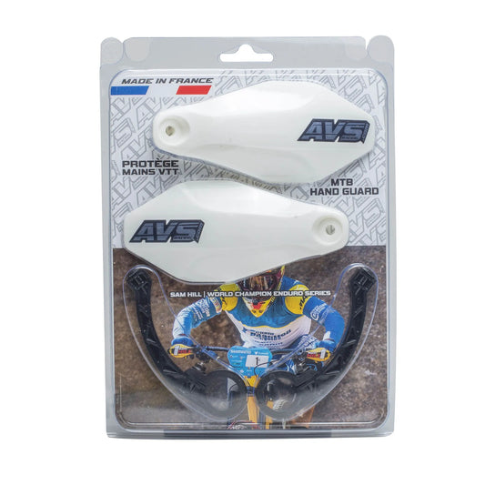 AVS RACING Handguards Kit Plastic bild 2 PMMEDIA:2b72a46dc40d4875
