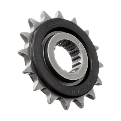 Jt Sprockets Front Sprocket with Noise Dampener Framdrev stål bild 15 PMMEDIA:1d53b1ef28ffb733