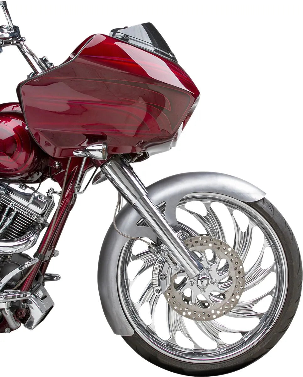 Arlen Ness Real Steel Rapper Front Fender Harley bild 4 PMMEDIA:4e16d86f4581117d