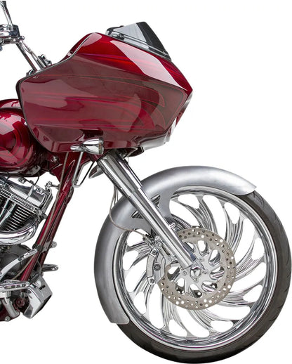 Arlen Ness Real Steel Rapper Front Fender Harley bild 4 PMMEDIA:4e16d86f4581117d
