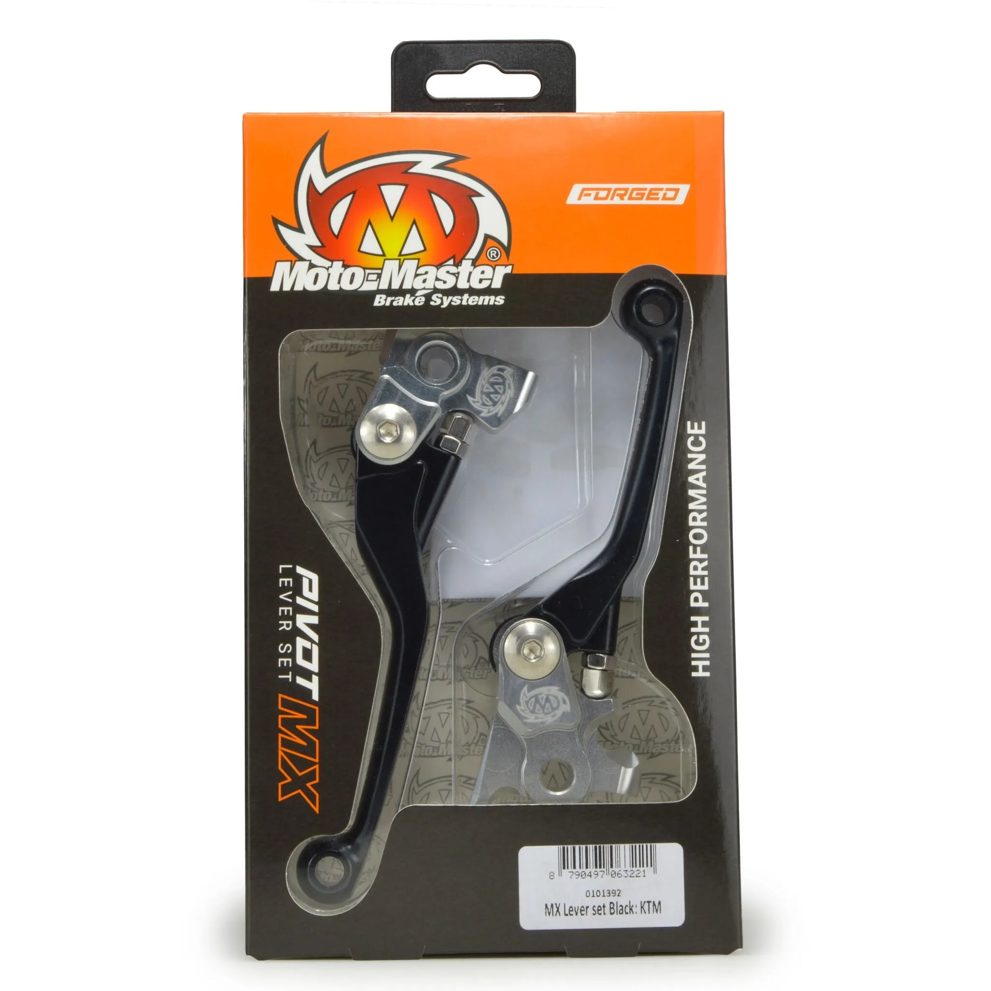 MOTO-MASTER Justerbart Pivot Broms- och Kopplingshandtag, Svart bild 1 PMMEDIA:216942842676c36e