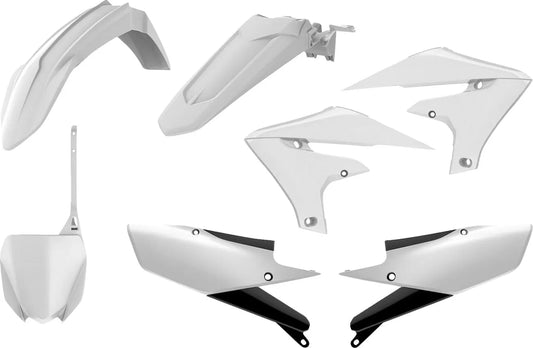 POLISPORT Body Kit för Yamaha YZF250 19-/450 18- Vit bild 2 PMMEDIA:554cf5525a33a02d