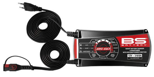 BS BATTERY SMART Batteriladdare & Underhållare 12V 1A/4A/6A bild 1 PMMEDIA:32b560aab960f841