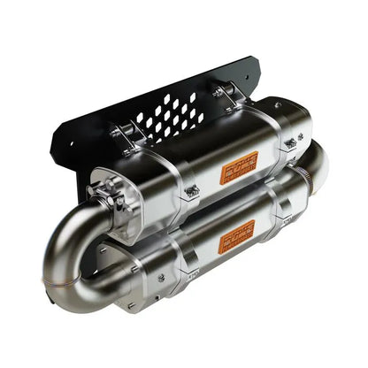 RJWC POWERSPORTS APX Aluminium Slip-On Dämpare bild 4 PMMEDIA:a9be51aad701d93e