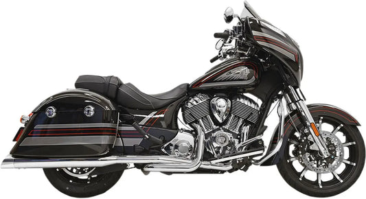 Bassani Xhaust True Dual Exhaust System Kompletta avgassystem Street bild 1 PMMEDIA:bfe216f07f68d7b8