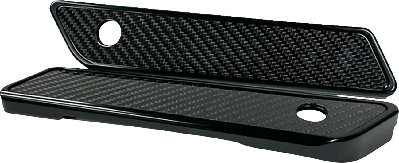 PRO-ONE PERF.MFG. Saddlebag Latch Covers i aluminium bild 2 PMMEDIA:4be70e2a6353fb96