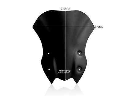WRS Windscreen Touring Z900 Matt Black bild 2 PMMEDIA:96133cab3c0206cc