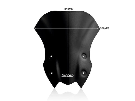 WRS Windscreen Touring Z900 Matt Black bild 2 PMMEDIA:96133cab3c0206cc
