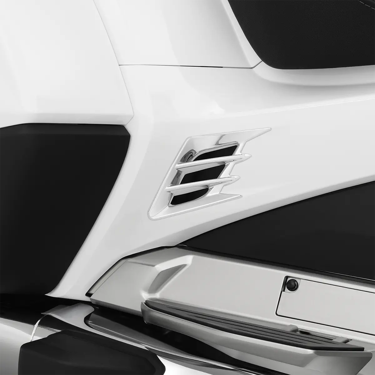 SHOW CHROME Side Panel Vent Accent i Krom bild 2 PMMEDIA:dce106c484a319ec