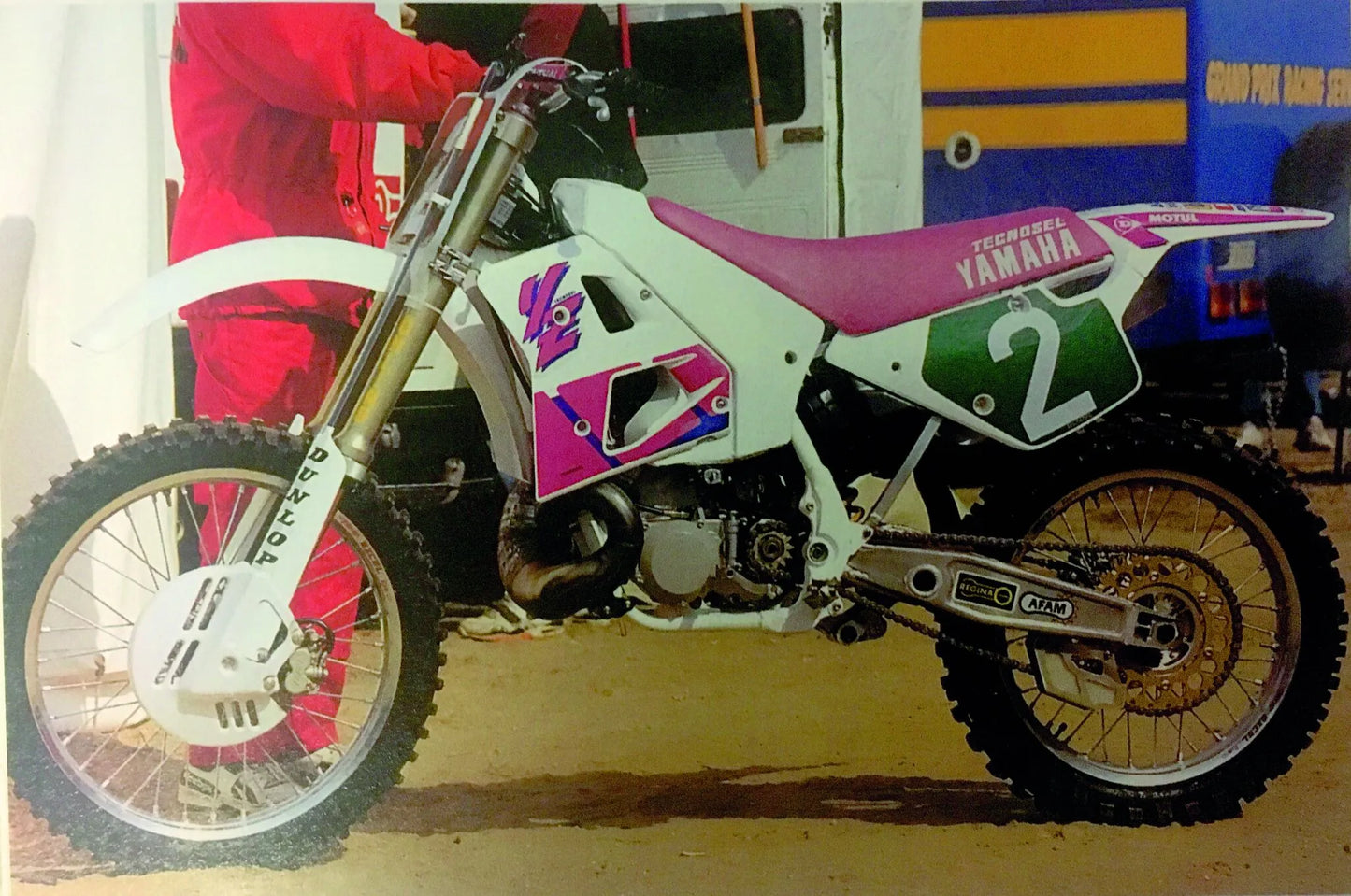 TECNOSEL Graphics Kit för Yamaha 92 bild 2 PMMEDIA:b726863a5c79afc0