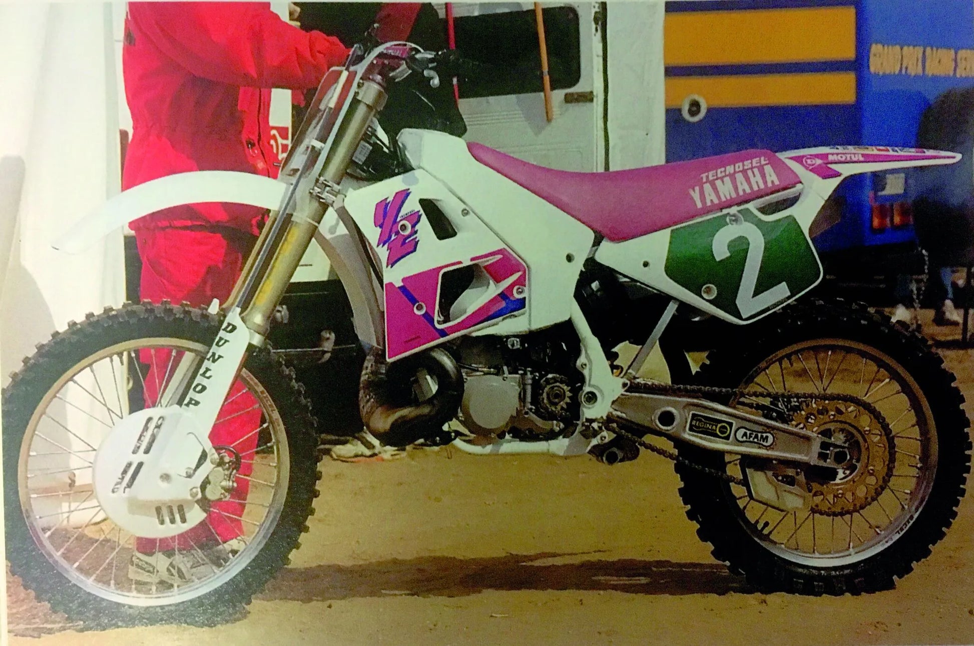 TECNOSEL Graphics Kit för Yamaha 92 bild 2 PMMEDIA:b726863a5c79afc0