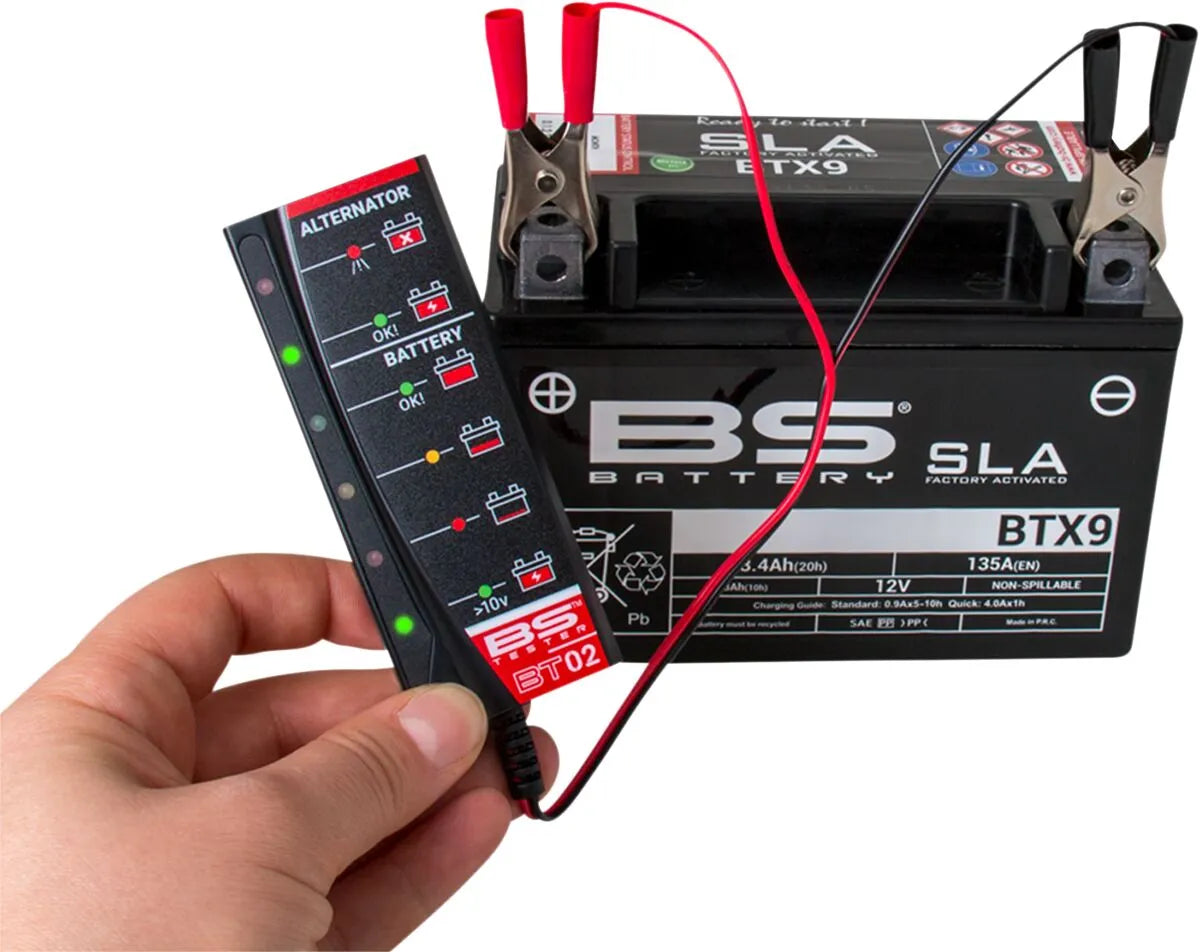 Bs Battery BT02 Battery & Alternator Tester Elverktyg bild 6 PMMEDIA:f64bf246093e1b92