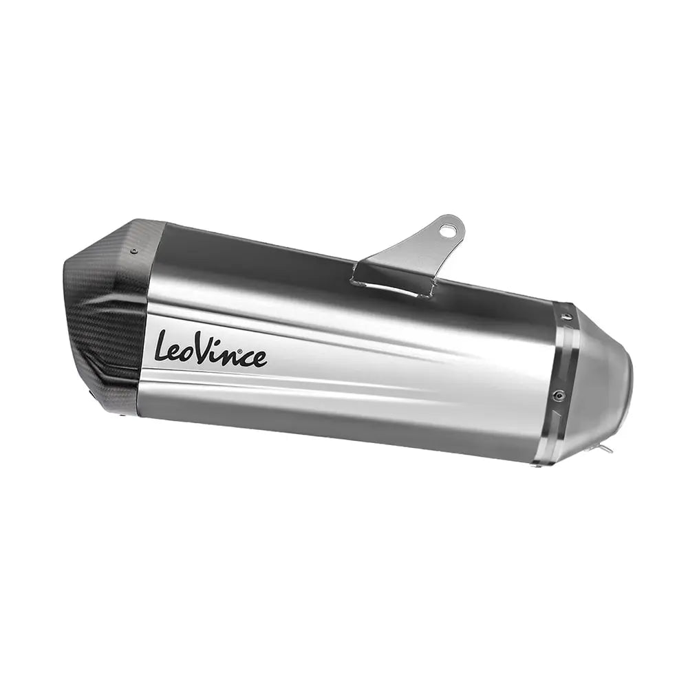 LEOVINCE LV-12R Slip-On ljuddämpare i rostfritt stål bild 4 PMMEDIA:d4c0b636c24d7396