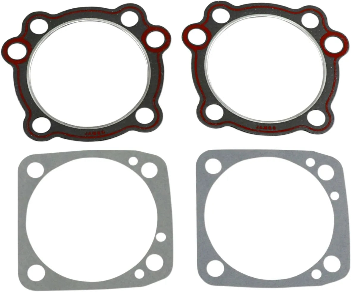 JAMES GASKET Cylinder Head/Base Täckningssats Big Bore 84-99BT bild 2 PMMEDIA:670862e78f5f866b