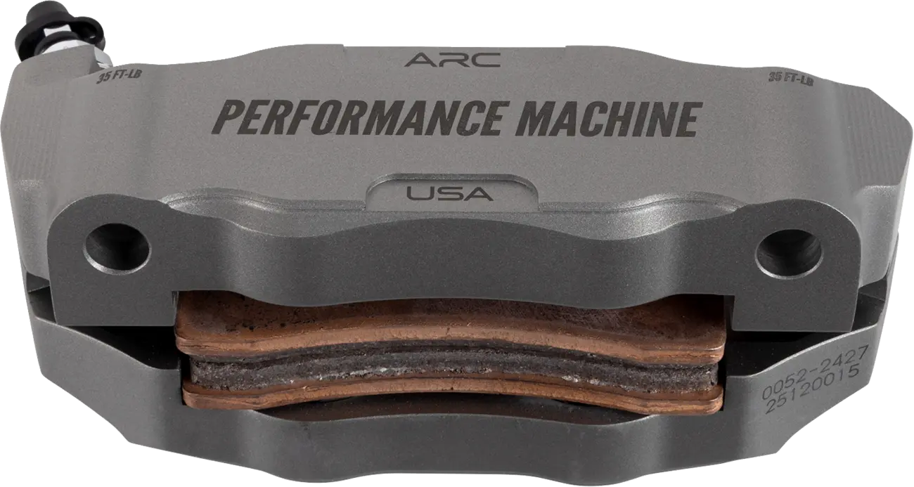 Performance Machine (Pm) Race Series Radial Mount Front Caliper With ARC Technology Bromsok & kit bild 6 PMMEDIA:0e9ddfe5a2f519c5