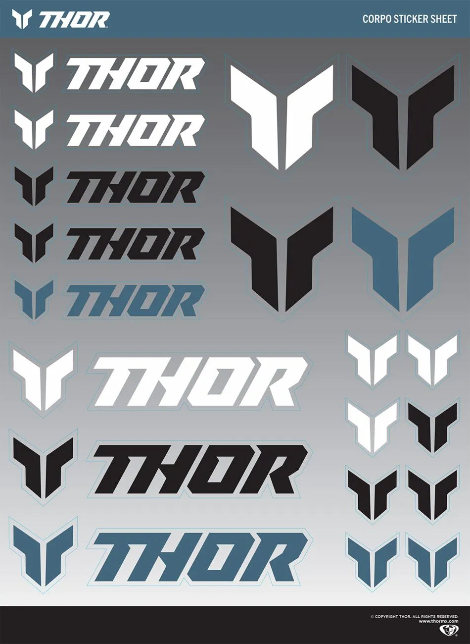 THOR Decal Sheet Corpo 9" x 13" bild 1 PMMEDIA:ca8484bbaa3698c5