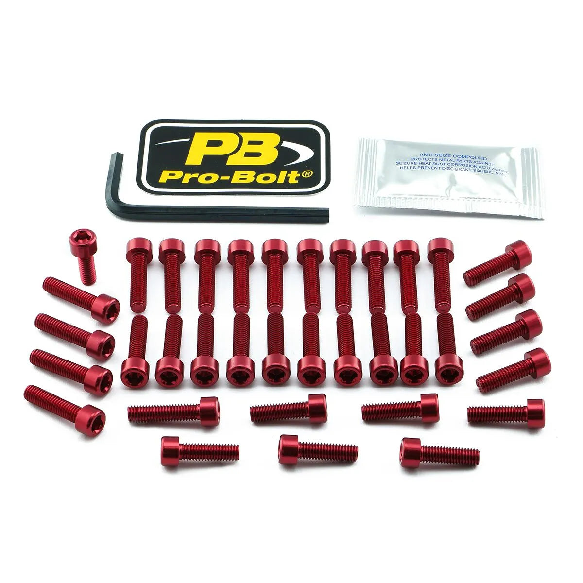 PRO BOLT Aluminium Motorbultkit för Triumph bild 1 PMMEDIA:128f4c903d17e8b1