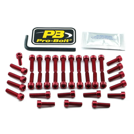 PRO BOLT Aluminium Motorbultkit för Triumph bild 1 PMMEDIA:128f4c903d17e8b1