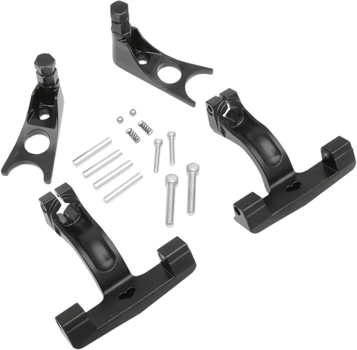 Drag Specialties Passenger Floorboard Mount Kit Fotplattor & delar bild 1 PMMEDIA:b5423383e1e8a143