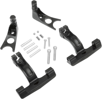 Drag Specialties Passenger Floorboard Mount Kit Fotplattor & delar bild 1 PMMEDIA:b5423383e1e8a143
