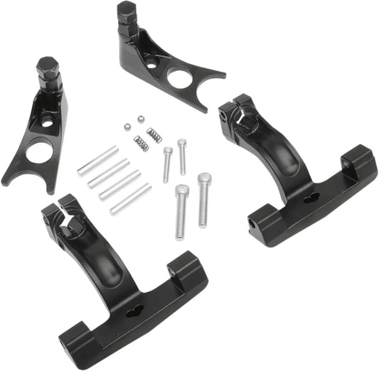Drag Specialties Passenger Floorboard Mount Kit Fotplattor & delar bild 1 PMMEDIA:b5423383e1e8a143