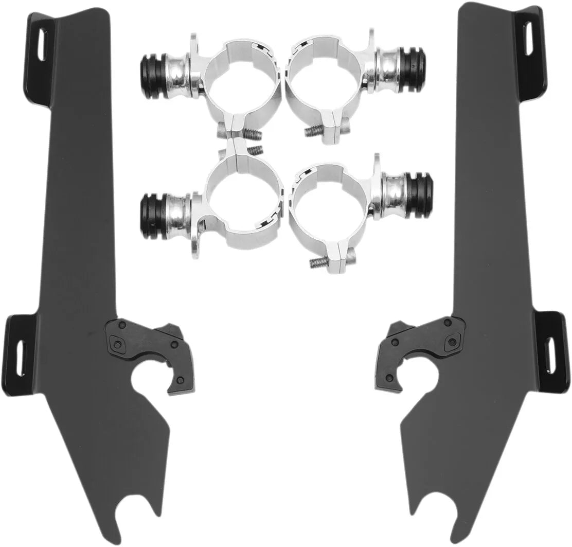 Memphis Shades Metric Windshield Trigger-Lock Complete Mount Kit Fästdelar & kit för vindrutor bild 5 PMMEDIA:68cd5ff767e156e1