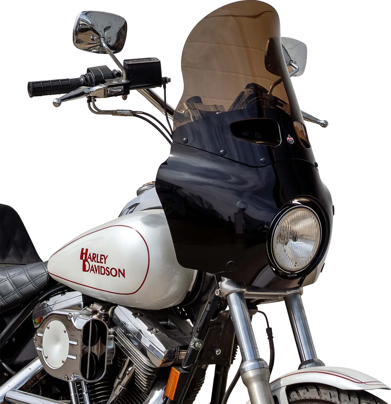 Klock Werks Kolor Flare® Windshield for Road Warrior Fairing OEM Harley bild 16 PMMEDIA:74a0e37a8ef77b98