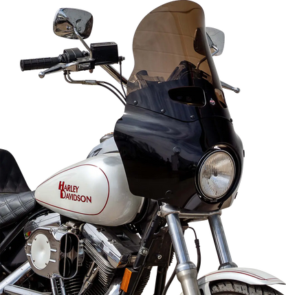 Klock Werks Kolor Flare® Windshield for Road Warrior Fairing OEM Harley bild 16 PMMEDIA:74a0e37a8ef77b98