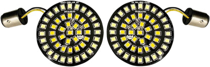 Drag Specialties Front Dual Ring Turn Signal Inserts Blinkers bild 2 PMMEDIA:3671415dc3d5f6d6