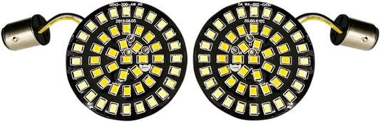 Drag Specialties Front Dual Ring Turn Signal Inserts Blinkers bild 2 PMMEDIA:3671415dc3d5f6d6