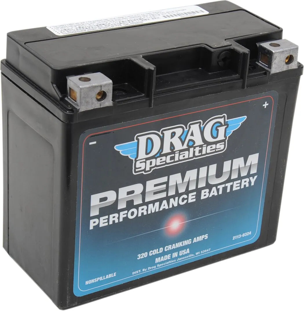 Drag Specialties Batteries Europe Only Battery Batterier bild 1 PMMEDIA:6e3510a940346794
