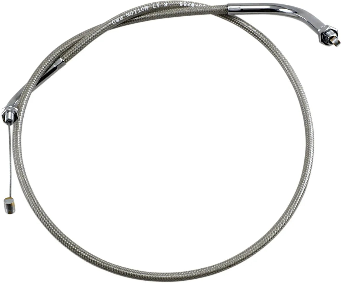 MOTION PRO Armor Coat Gas- och Tomgångskabel i Rostfritt Stål för Cruiser bild 1 PMMEDIA:8d5d790b655406ee