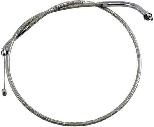 MOTION PRO Armor Coat Gas- och Tomgångskabel i Rostfritt Stål för Cruiser bild 1 PMMEDIA:8d5d790b655406ee