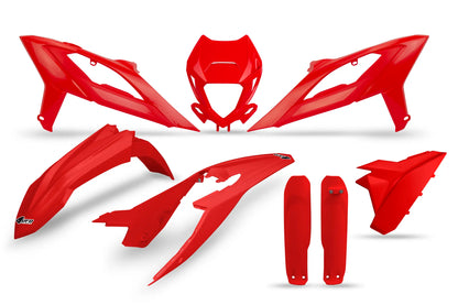 Ufo Replacement Body Plastic Kit Offroadmotorcyklar bild 5 PMMEDIA:5238e62488de91de