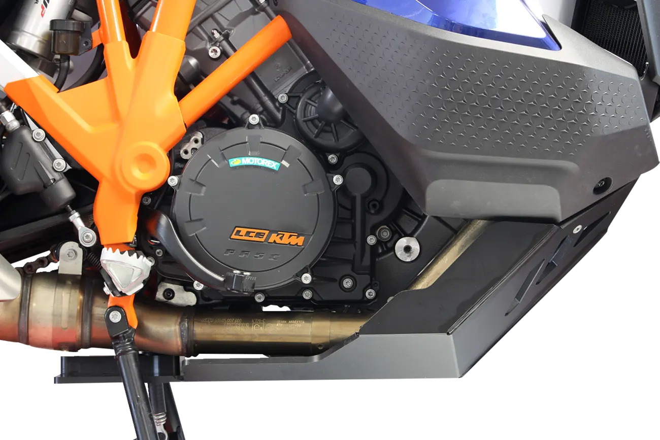 AXP RACING Adventure Skid Plate för KTM 1290 R/S svart bild 4 PMMEDIA:6368701e5ffea7bd