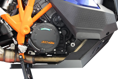 AXP RACING Adventure Skid Plate för KTM 1290 R/S svart bild 4 PMMEDIA:6368701e5ffea7bd