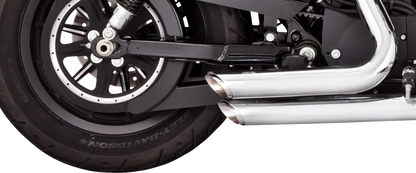 VANCE & HINES Shortshots Staggered Avgassystem Chrome XL bild 3 PMMEDIA:e0b8ba60959deadd
