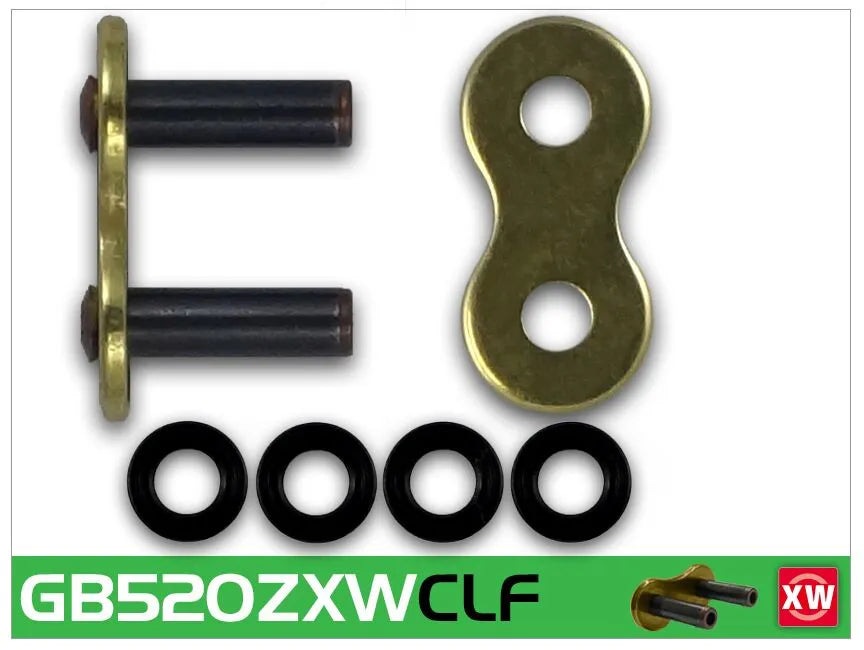 Rk 530 ZXW Drive Chain Connecting Link Kedjelänkar & delar bild 2 PMMEDIA:722685a279fe43cb