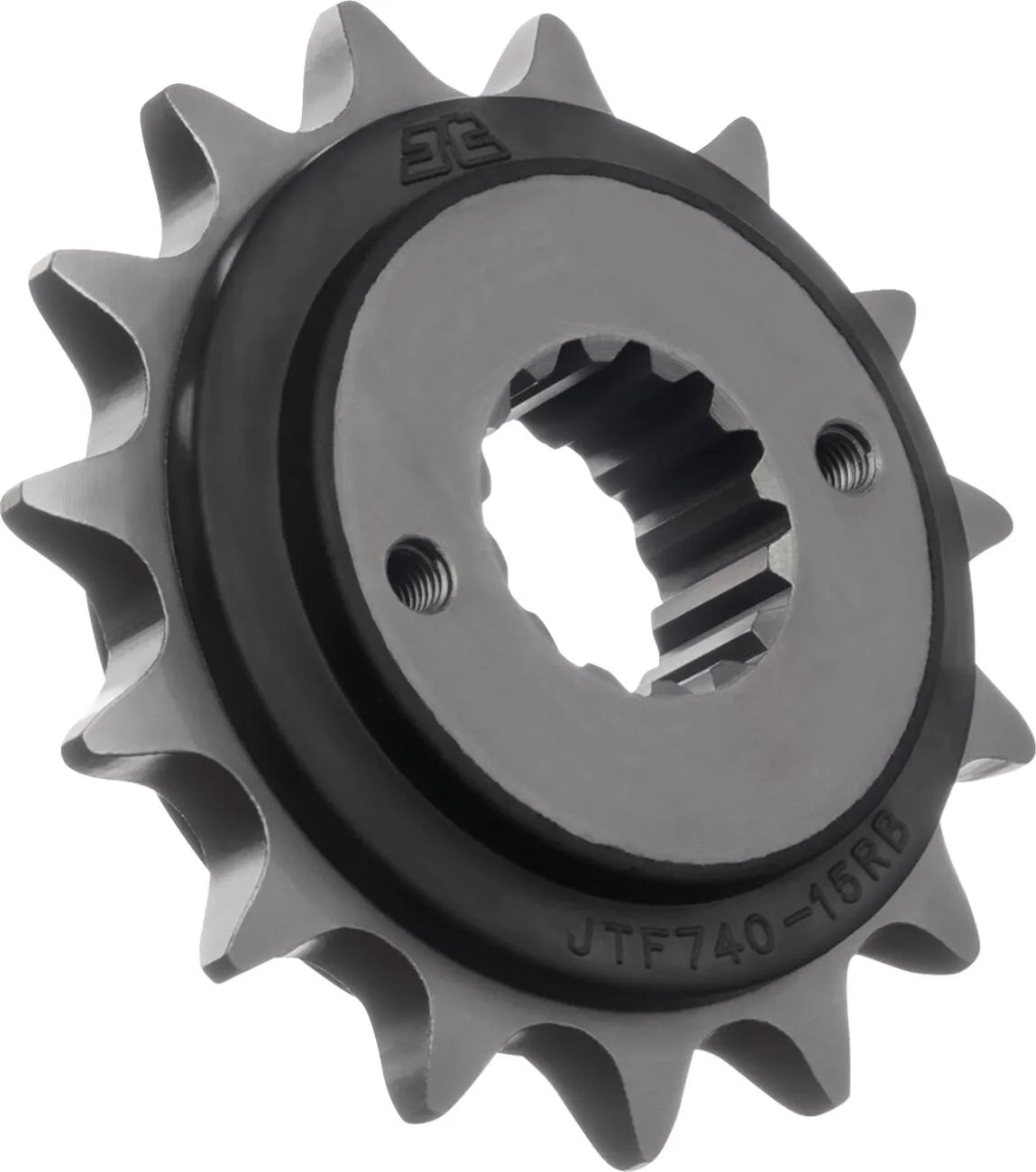 Jt Sprockets Front Sprocket with Noise Dampener Framdrev stål bild 17 PMMEDIA:cd58d8f9066a3d44