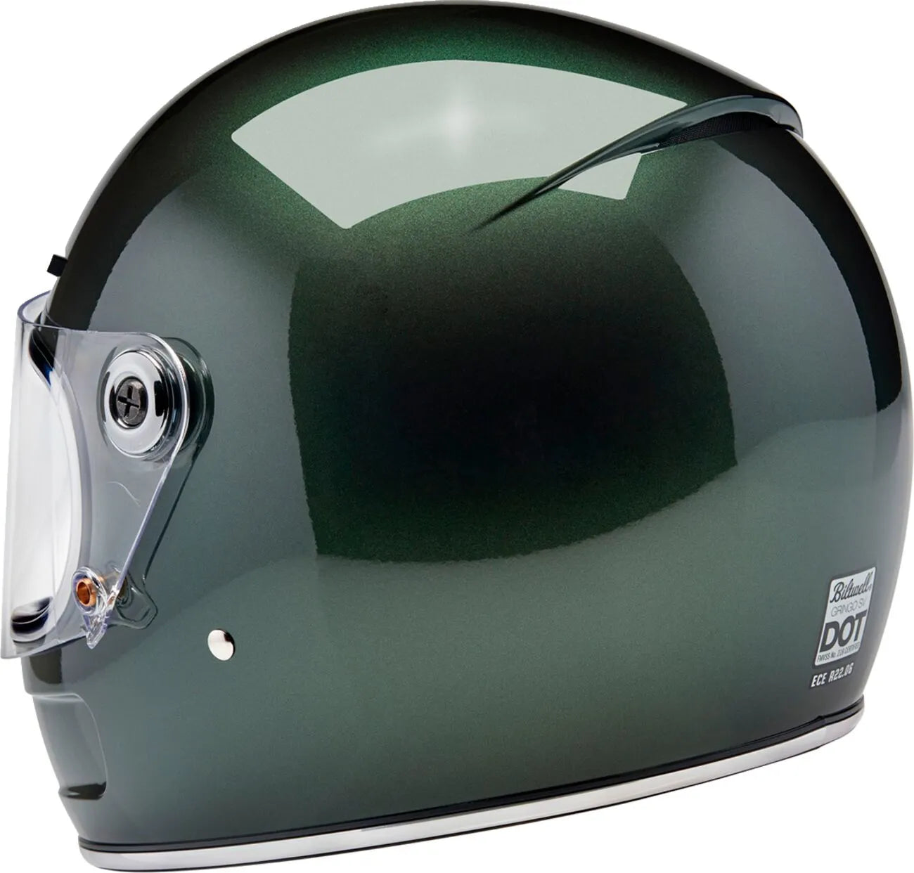 BILTWELL Gringo SV Hjälm Metallic Sierra Green Small bild 5 PMMEDIA:f071aed951188f8c