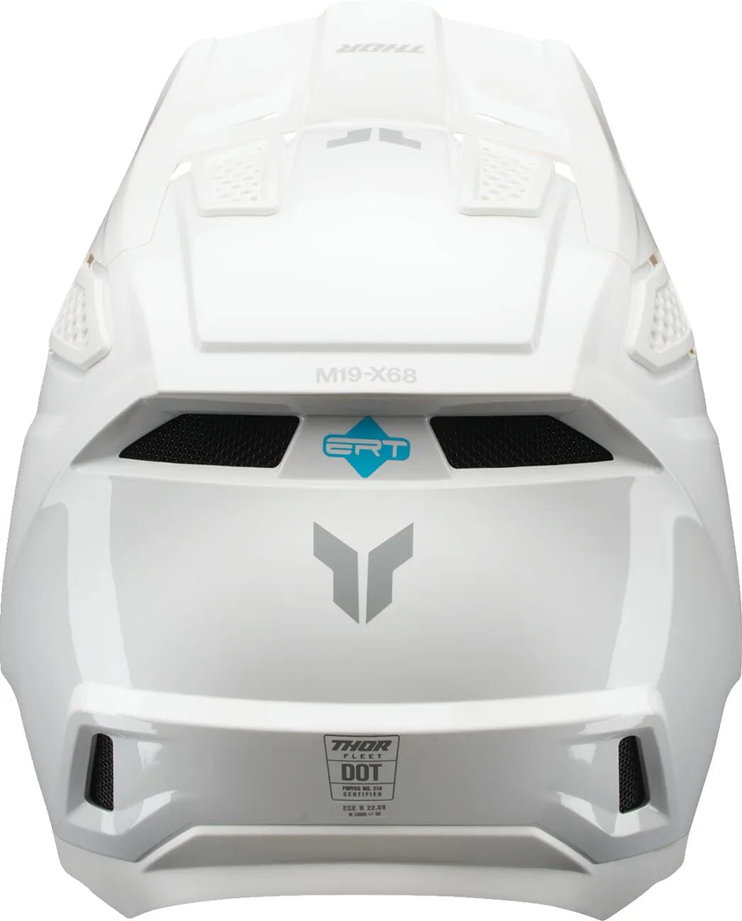 Thor Fleet Whiteout Offroadhjälm integral vuxen bild 4 PMMEDIA:28802fef722ccedb