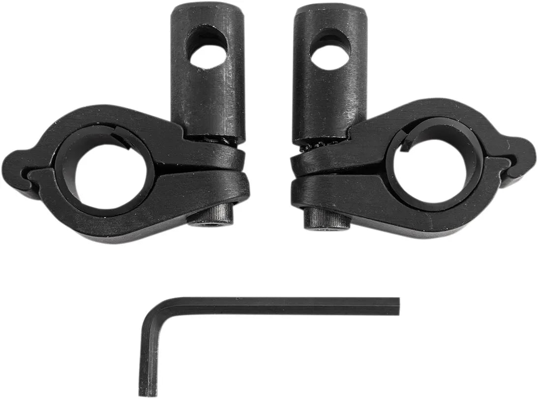 Slipstreamer Replacement Round Windshield Handlebar Clamp Kit Fästdelar & kit för vindrutor bild 1 PMMEDIA:4a9c291bd8b4acb3